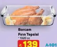 BORCAM FIRIN TEPSİSİ 1320 CC fiyat ve kampanya bilgisi